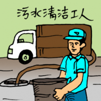 0266<br>污水清洁员工<br>污水清潔員工<br>Waste<br>Disposer