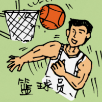 0360<br>篮球员<br>籃球員<br>Basketball<br>Player