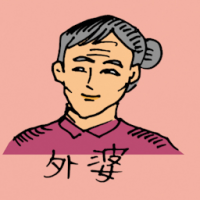 0494<br>外婆<br>外婆<br>Maternal<br>Grandmother