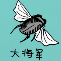 0794<br>大将军<br>大將軍<br>General<br>Bee