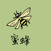 0802<br>蜜蜂<br>蜜蜂<br>Bee