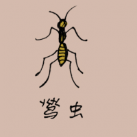 0813<br>莺虫<br>鶯蟲<br>Yellow<br>Ant