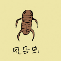 0815<br>风叴虫<br>風叴蟲<br>Four<br>Legged<br>Insect