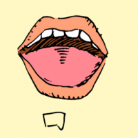 0854<br>口<br>口<br>Mouth