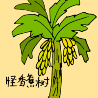 0931<br>怪香蕉树<br>怪香蕉樹<br>Weird<br>Banana<br>Tree