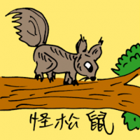 0952<br>怪松鼠<br>怪松鼠<br>Weird<br>Squirrel