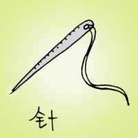 0966<br>针<br>針<br>Needle