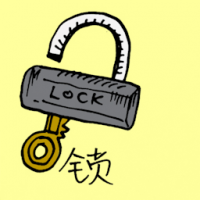 1012<br>锁锁头<br>鎖鎖頭<br>Padlock