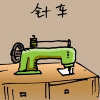 1077<br>针车缝纫机<br>針車縫紉機<br>Sewing<br>Machine