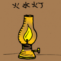 1078<br>火水灯煤油灯<br>火水燈煤油燈<br>Kerosene<br>Lamp