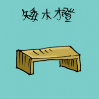 1142<br>矮木凳<br>矮木凳<br>Low<br>Stool