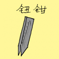 1418<br>钮钳<br>鈕鉗<br>Pincer