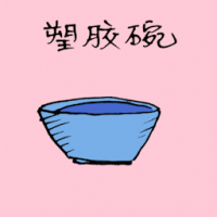 1561<br>塑胶碗塑料碗<br>塑膠碗塑料碗<br>Plastic<br>Bowl