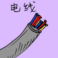 1586<br>电线<br>電線<br>Electrical<br>Wire