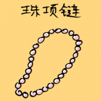 1765<br>珍珠项链<br>珍珠項鍊<br>Pearl<br>Necklace