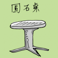 1896<br>圆石桌<br>圓石桌<br>Round<br>Marble<br>Table