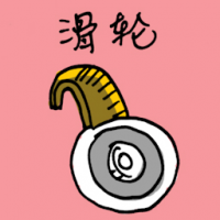 1919<br>滑轮<br>滑輪<br>Pulley