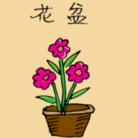 1954<br>花篮花盆<br>花籃花盆<br>Flower<br>Pot