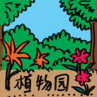 2046<br>植物园<br>植物園<br>Botanical<br>Garden