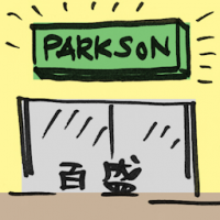 2114<br>百盛<br>百盛<br>Parkson