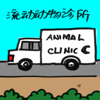 2170<br>流动动物诊所<br>流動動物診所<br>Mobile<br>Animal<br>Clinic