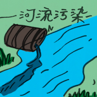 2480<br>河流污染<br>河流污染<br>River<br>Pollution