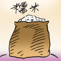 2861<br>糯米<br>糯米<br>Polished<br>Glutinous<br>Rice