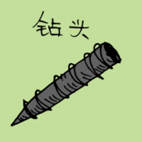 3056<br>钻头<br>鑽頭<br>Screw