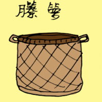 3140<br>藤箩藤萝<br>藤籮藤蘿<br>Rattan<br>Basket