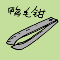 3146<br>鸭毛钳<br>鴨毛鉗<br>Pincers