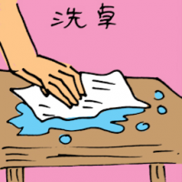 3230<br>洗桌<br>洗桌<br>Wiping<br>Table