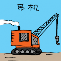 3261<br>吊机<br>吊機<br>Crane