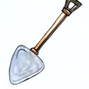 065<br>铁铲<br>鐵鏟<br>Shovel