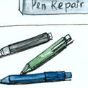 170<br>修理钢笔<br>修理鋼筆<br>Repair<br>Fountain<br>Pen