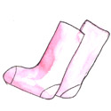 284<br>袜子长袜短袜<br>襪子長襪短襪<br>SockHose<br>