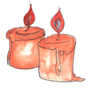 316<br>红烛红蜡烛<br>紅燭紅蠟燭<br>Red<br>Candle