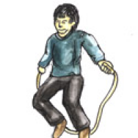 333<br>跳绳<br>跳繩<br>Rope<br>SkippingRope<br>Jumping