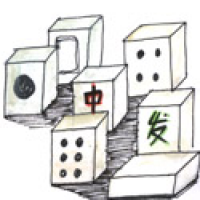 346<br>麻将<br>麻將<br>Mahjong