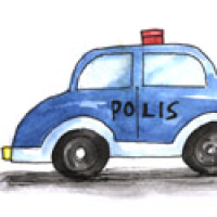 357<br>警察车<br>警察車<br>Police<br>Car