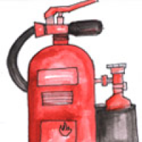 415<br>灭火器灭火筒<br>滅火器滅火筒<br>Fire<br>Extinguisher