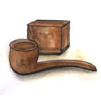 419<br>烟丝斗烟丝<br>菸絲斗烟絲<br>Pipe<br>Tobacco