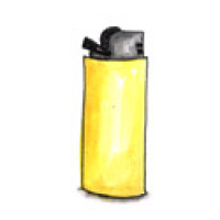 520<br>打火机<br>打火機<br>Lighter