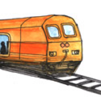 583<br>乘坐火车搭火车<br>乘坐火車搭火車<br>Travel<br>by<br>Train