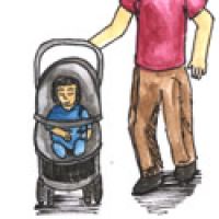 660<br>推婴儿车<br>推嬰兒車<br>Push<br>Stroller