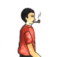 733<br>吸烟斗抽烟斗<br>吸煙斗抽煙斗<br>Smoke<br>a<br>Pipe