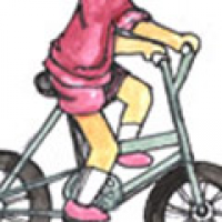 834<br>脚车<br>腳車<br>BicycleBike