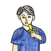 839<br>吃香蕉<br>吃香蕉<br>Eat<br>Banana