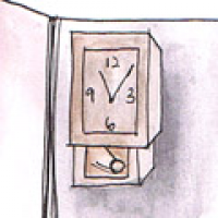 859<br>挂钟<br>掛鐘<br>Wall<br>Clock